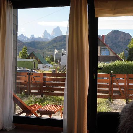 Villa Gueer Aike Mejor Tiny House C/ Vista Al Fitz Roy El Chaltén Exterior foto
