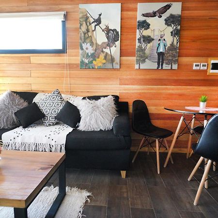 Villa Gueer Aike Mejor Tiny House C/ Vista Al Fitz Roy El Chaltén Exterior foto
