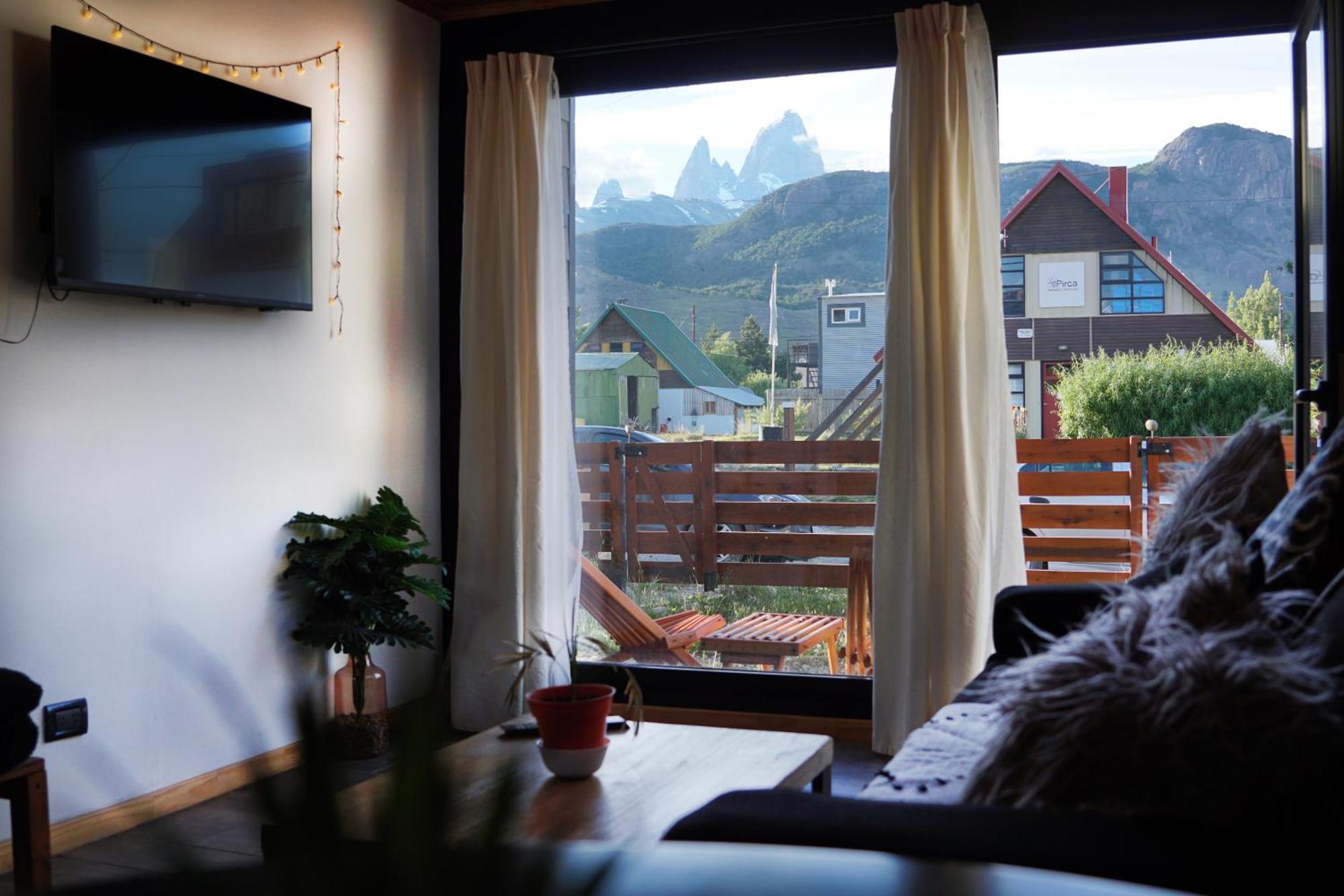 Villa Gueer Aike Mejor Tiny House C/ Vista Al Fitz Roy El Chaltén Exterior foto