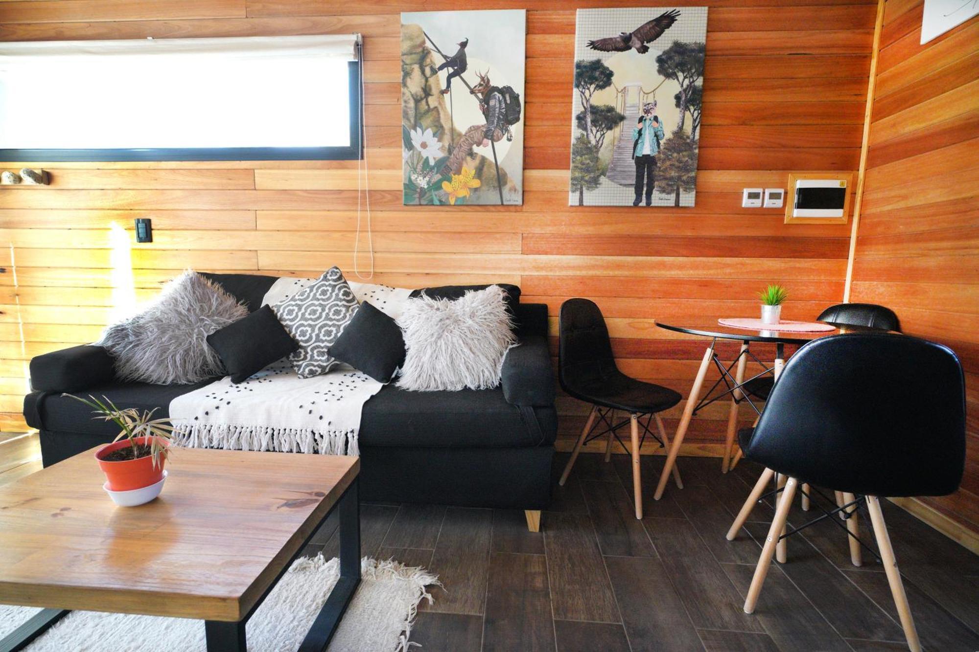 Villa Gueer Aike Mejor Tiny House C/ Vista Al Fitz Roy El Chaltén Exterior foto